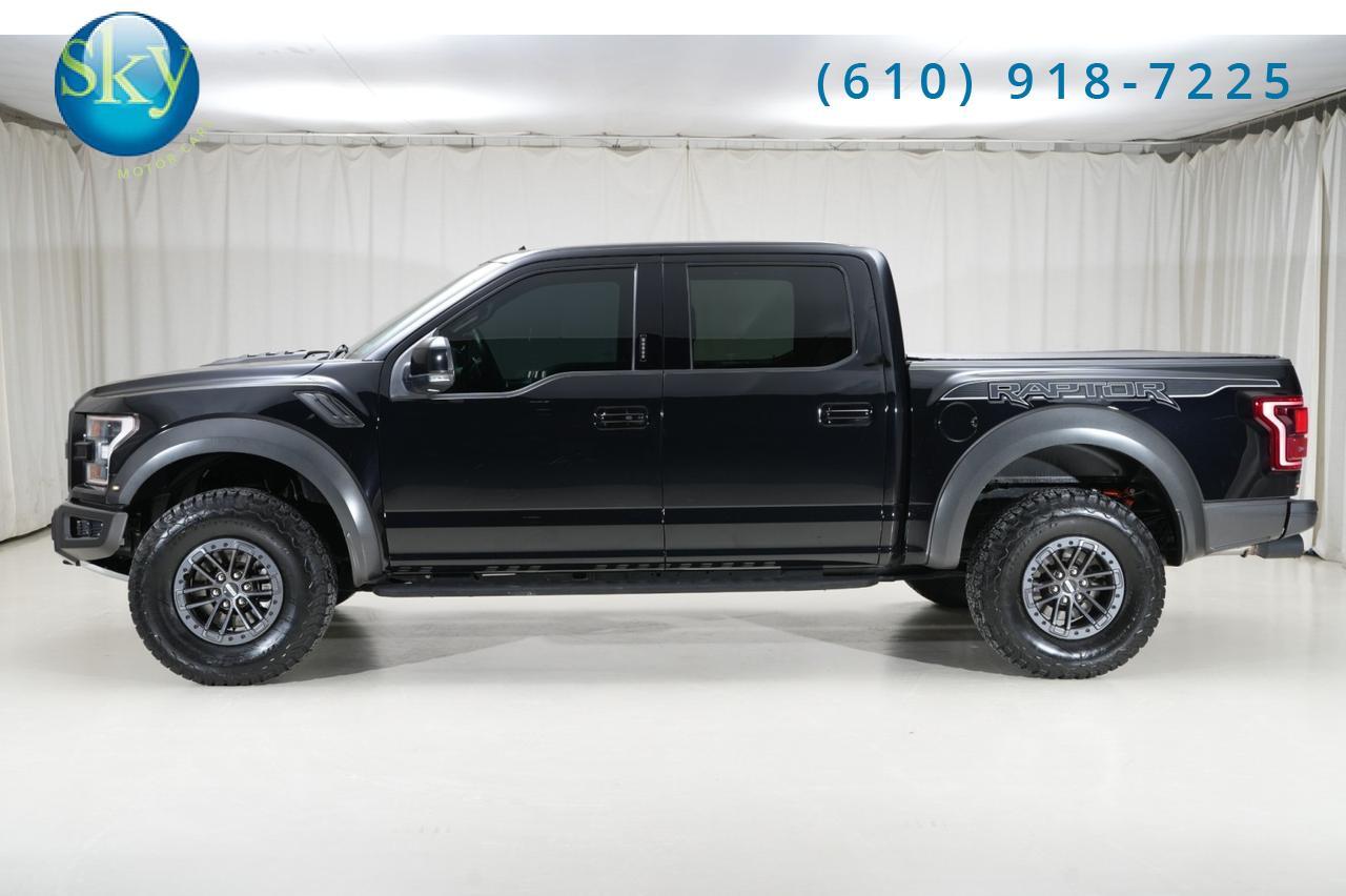 2020 Ford F-150 SuperCrew 4WD Raptor 802A Package