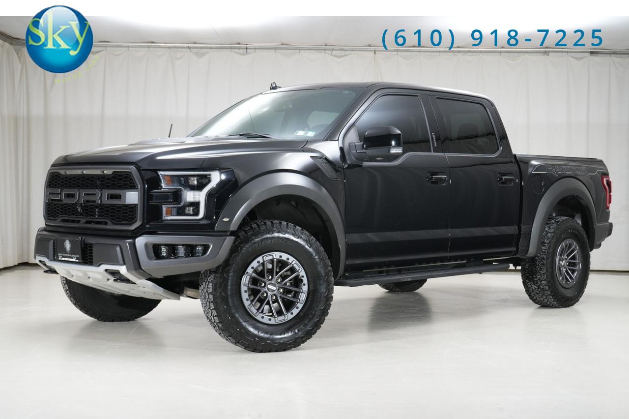 2020 Ford F-150 SuperCrew 4WD Raptor 802A Package