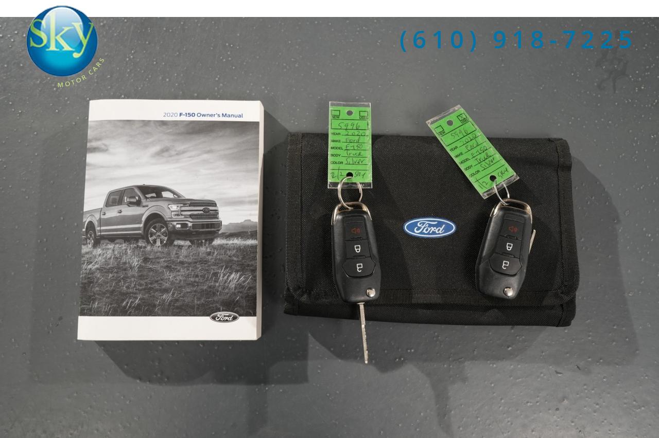 2020 Ford F-150 SuperCrew 4WD XLT West Chester PA