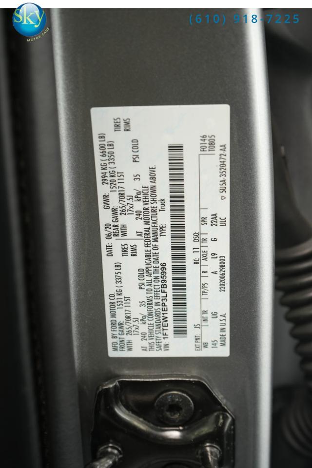 2020 Ford F-150 SuperCrew 4WD XLT West Chester PA