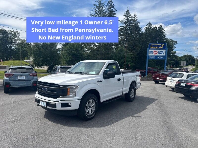 2020 Ford F-150 XL - 6.5 Short Bed- 1 OWNER - ONLY 18K MILES Whitinsville MA