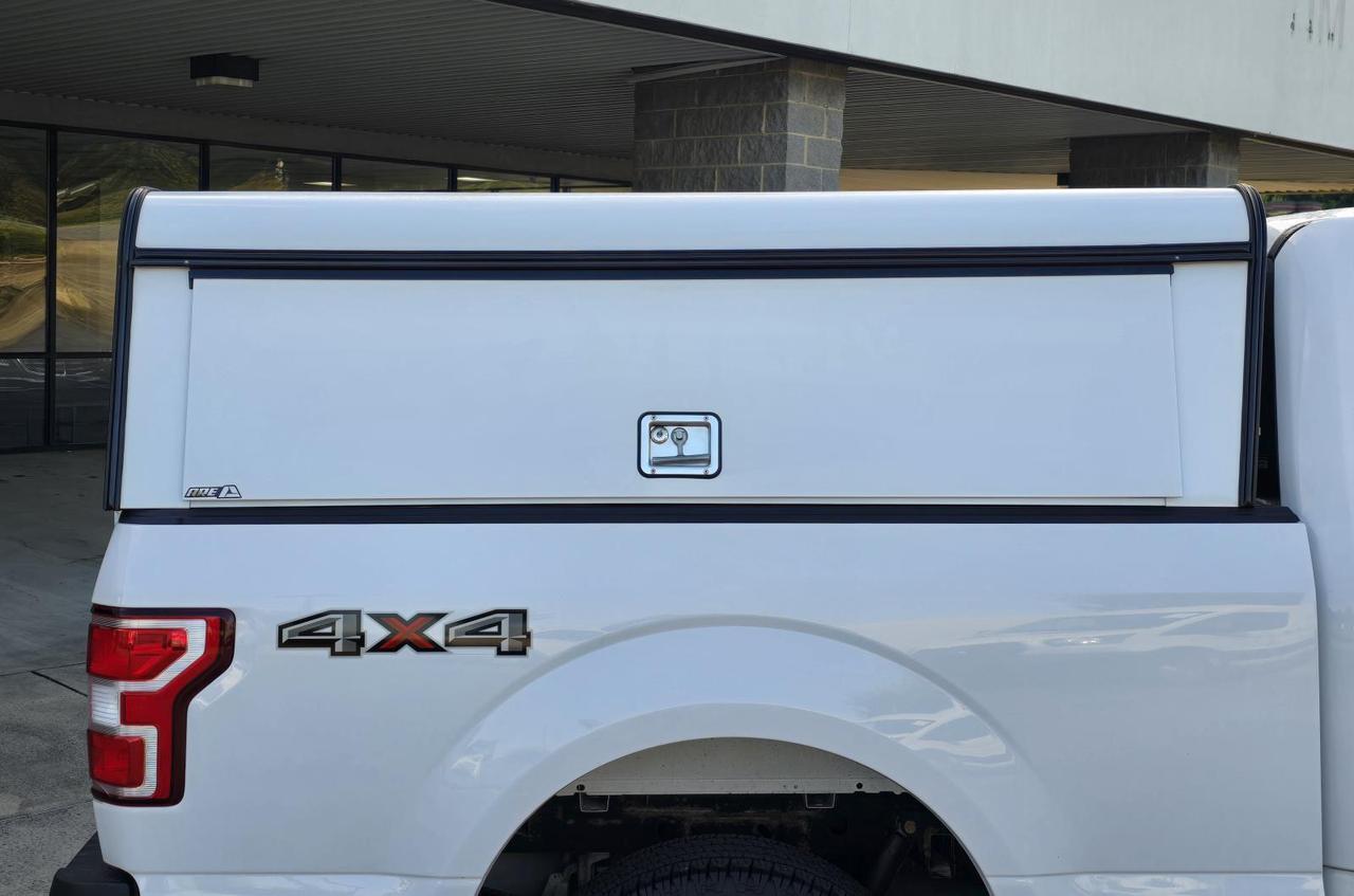 2020 Ford F-150 XL 4WD SuperCab W/ARE Commercial Cap Concord NC
