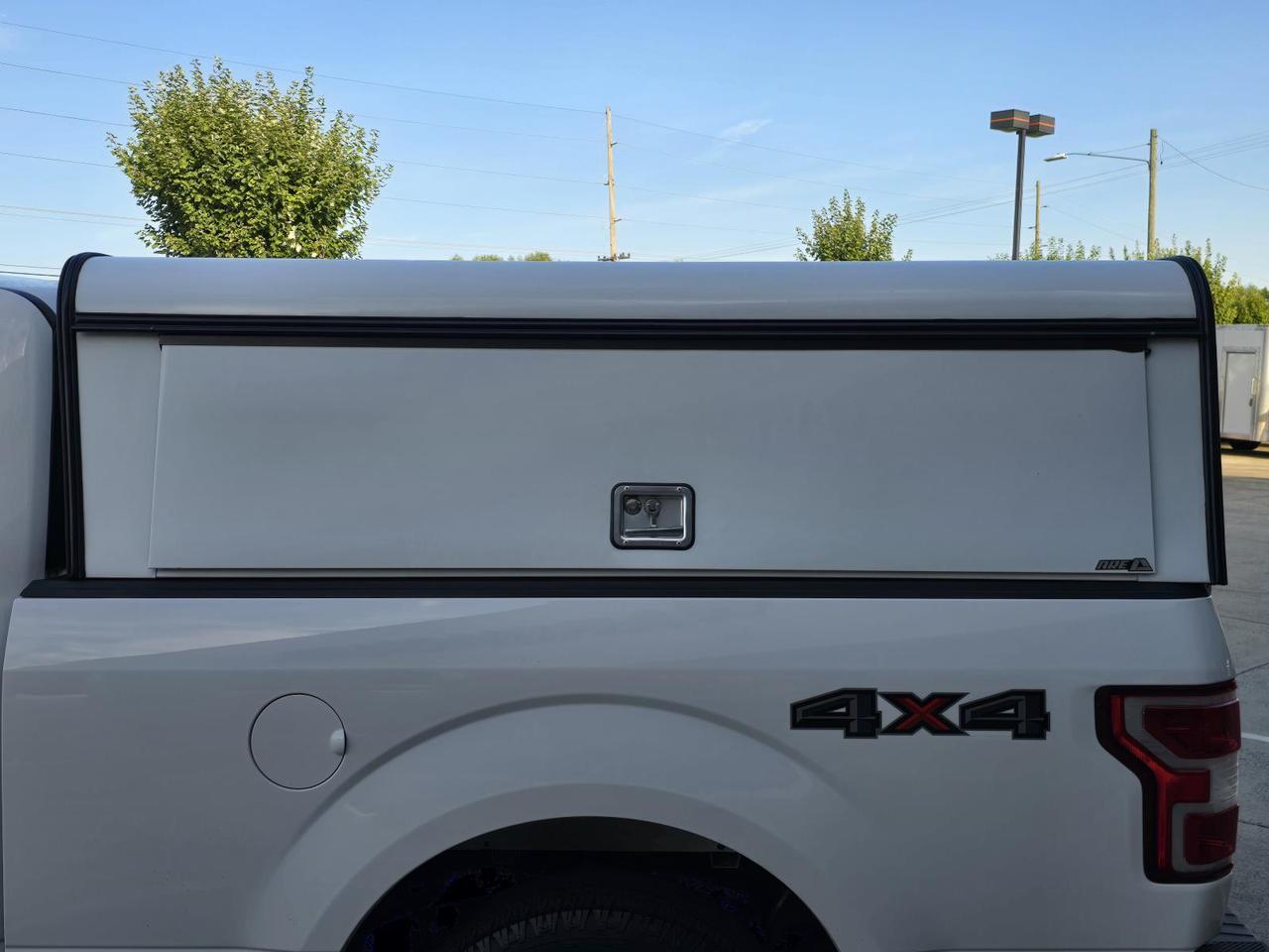 2020 Ford F-150 XL 4WD SuperCab W/ARE Commercial Cap Concord NC