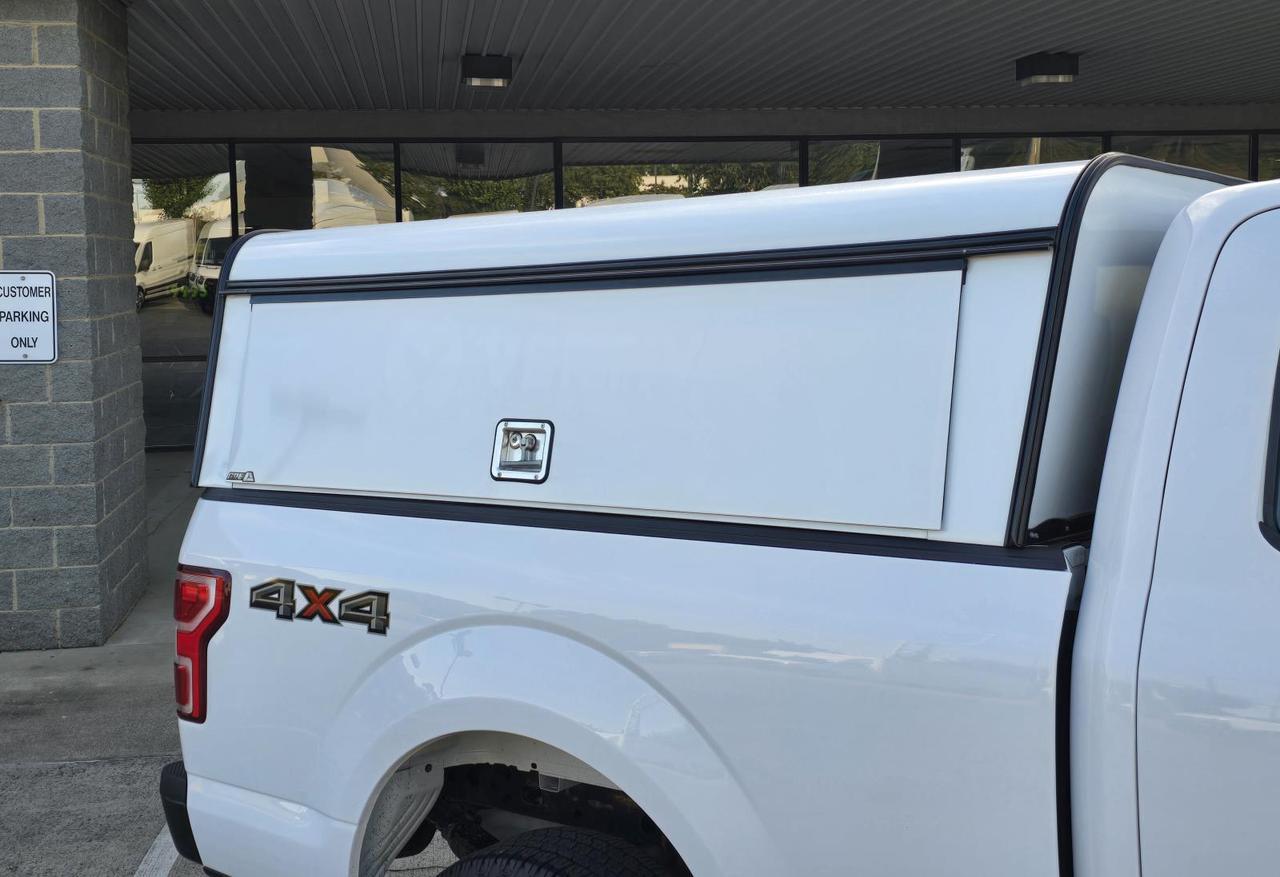 2020 Ford F-150 XL 4WD SuperCab W/ARE Commercial Cap Concord NC