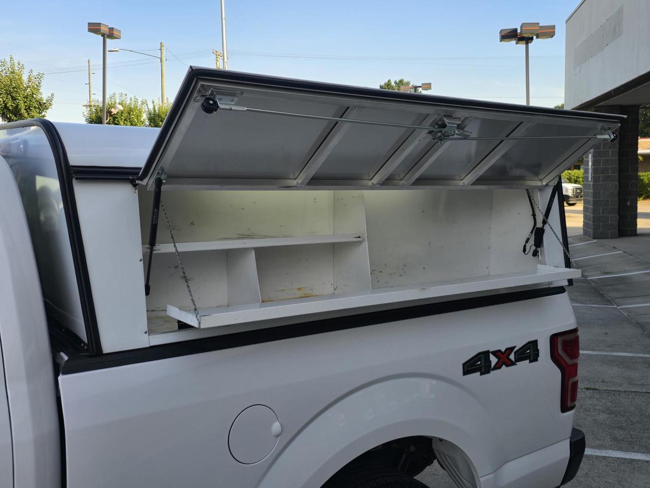 2020 Ford F-150 XL 4WD SuperCab W/ARE Commercial Cap Concord NC