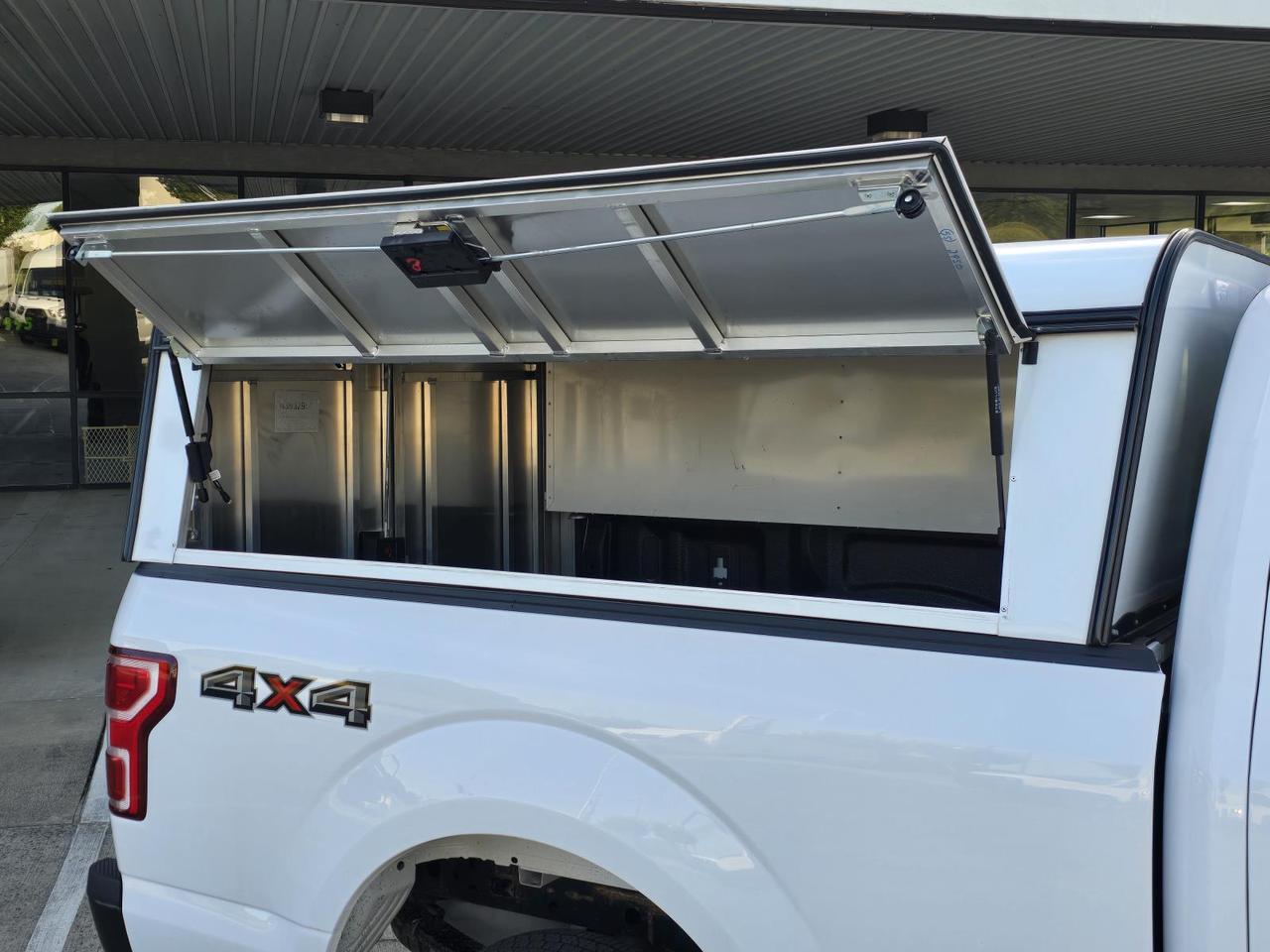 2020 Ford F-150 XL 4WD SuperCab W/ARE Commercial Cap Concord NC