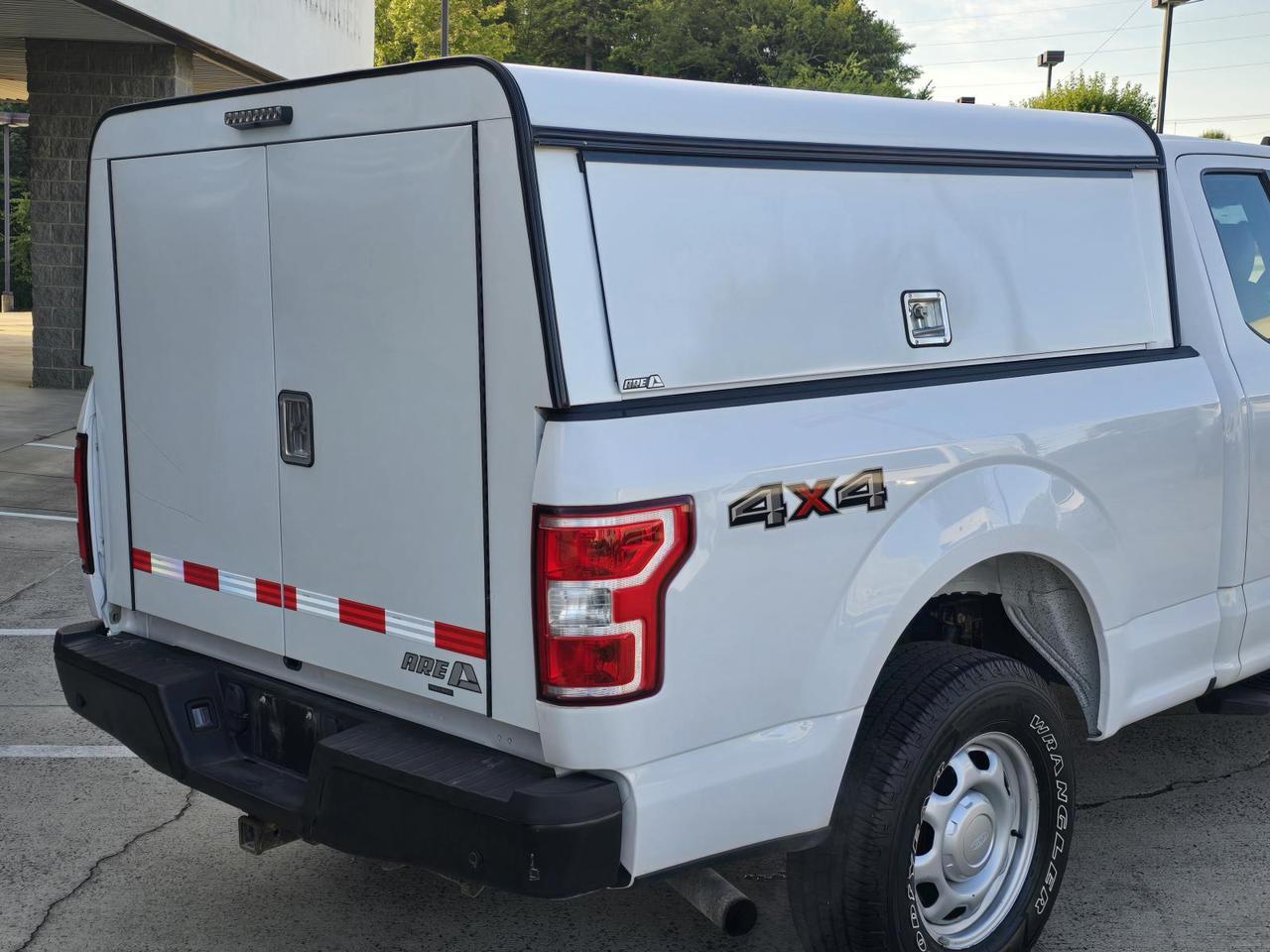 2020 Ford F-150 XL 4WD SuperCab W/ARE Commercial Cap Concord NC