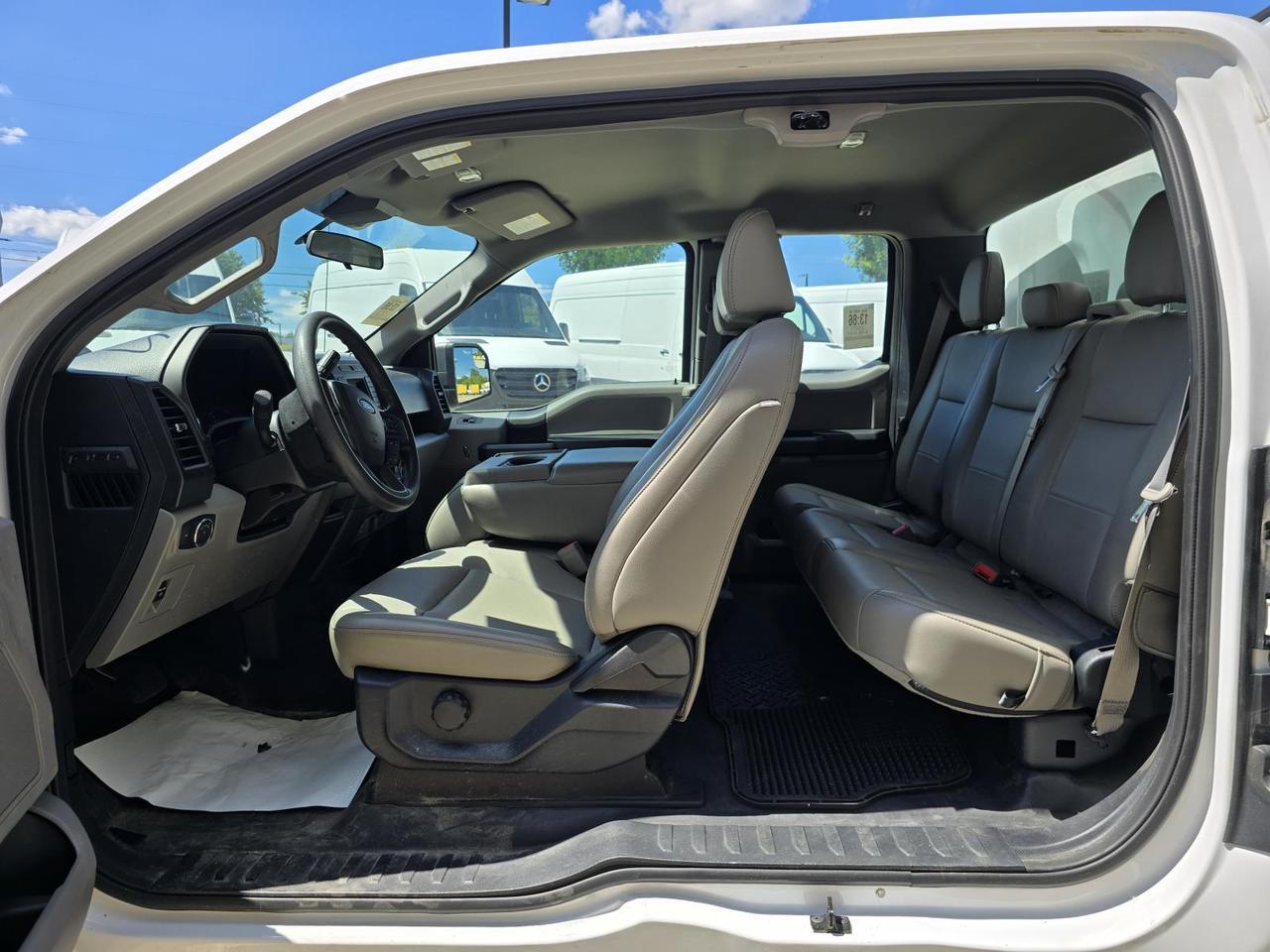 2020 Ford F-150 XL 4WD SuperCab W/ARE Commercial Cap Concord NC