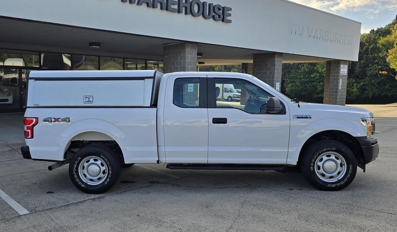 2020 Ford F-150 XL 4WD SuperCab W/ARE Commercial Cap Concord NC