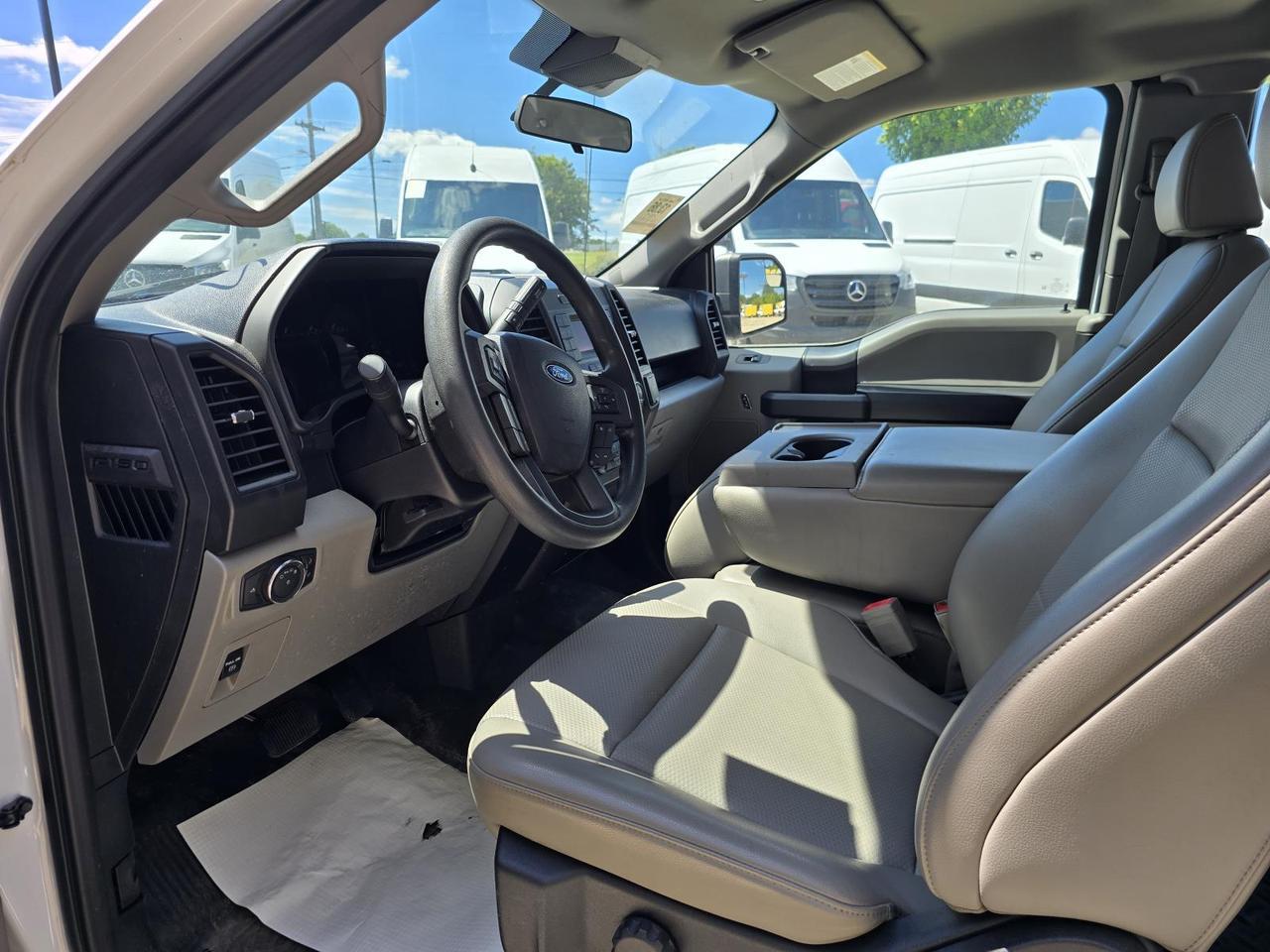 2020 Ford F-150 XL 4WD SuperCab W/ARE Commercial Cap Concord NC