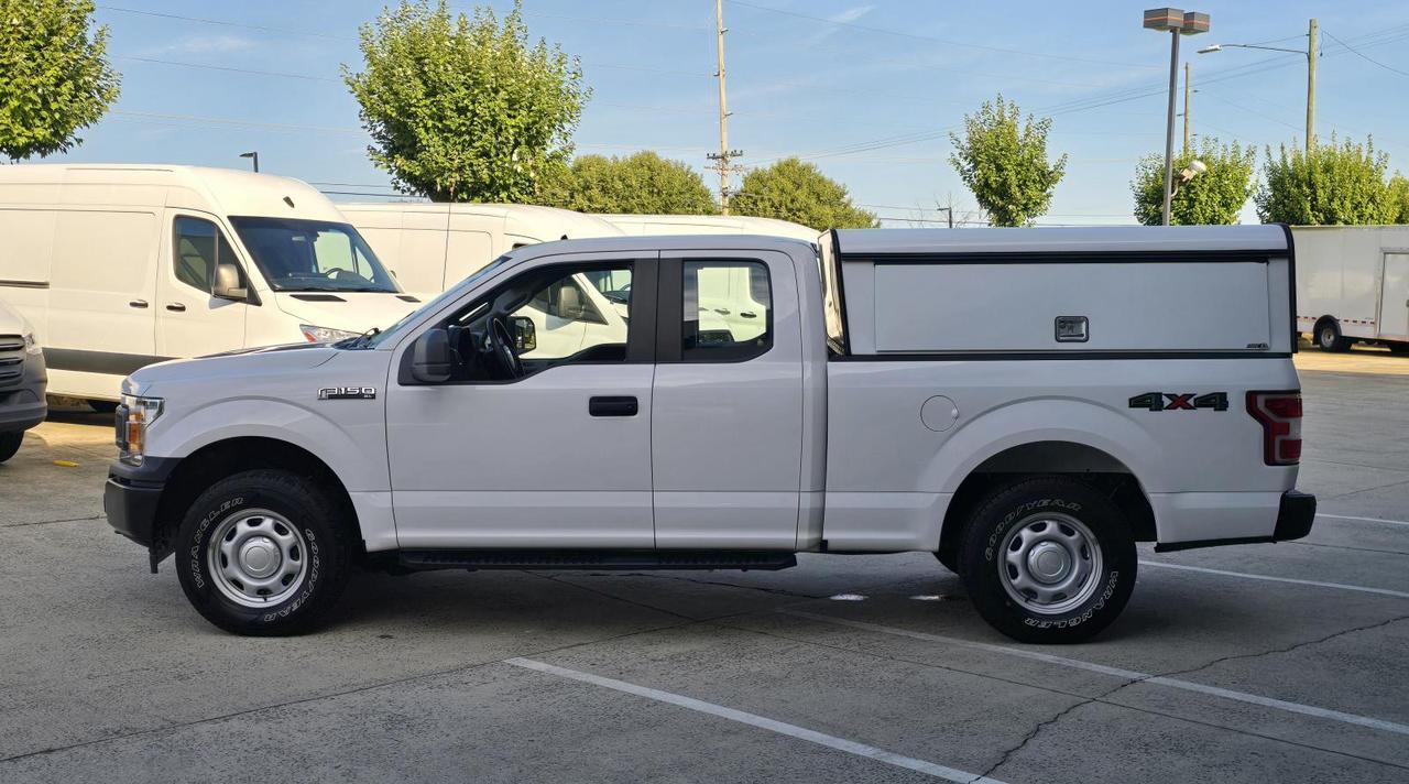 2020 Ford F-150 XL 4WD SuperCab W/ARE Commercial Cap Concord NC
