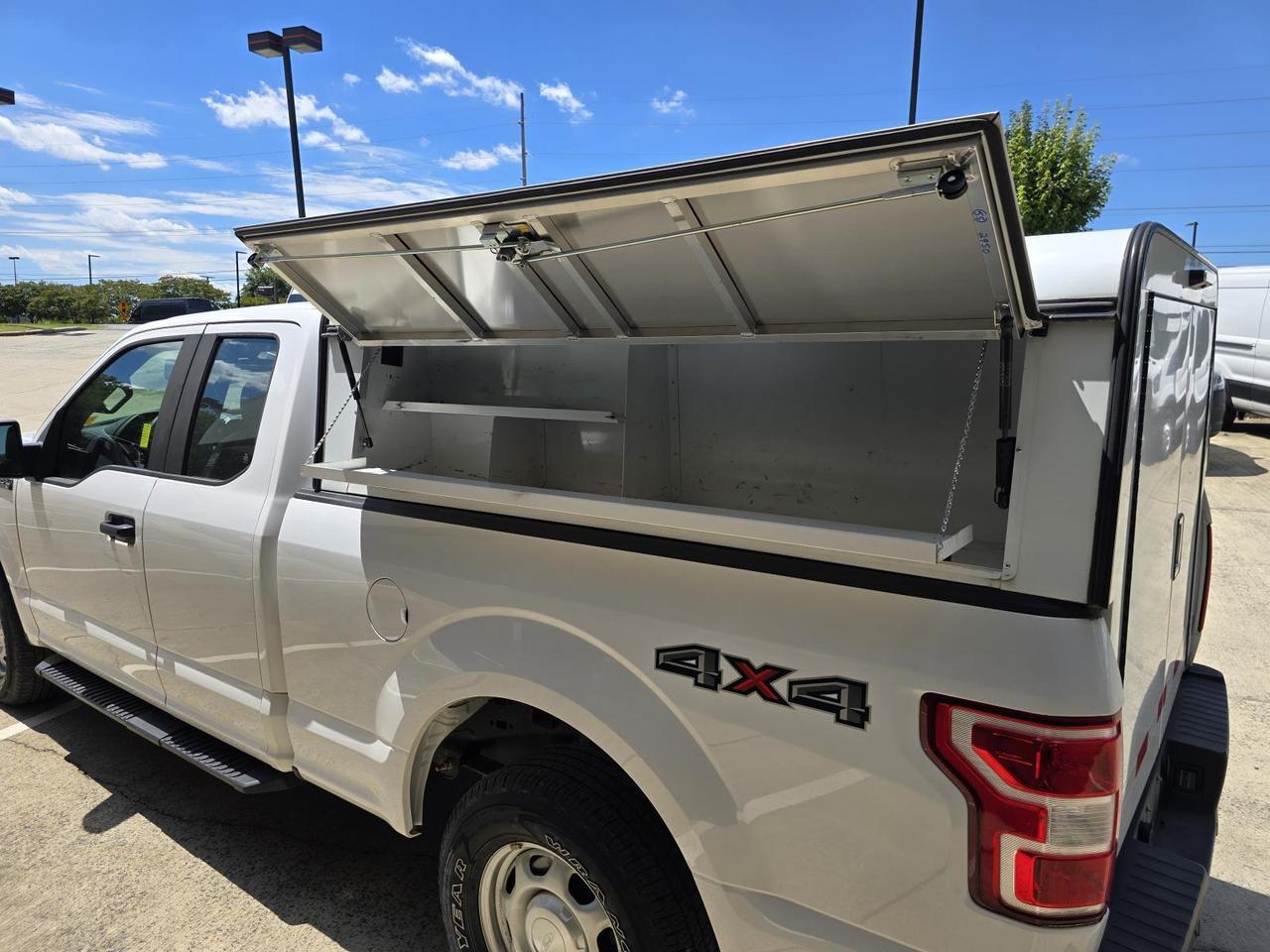 2020 Ford F-150 XL 4WD SuperCab W/ARE Commercial Cap Concord NC