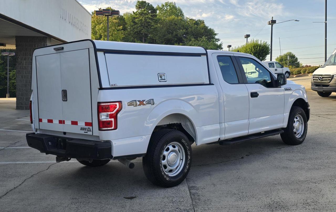 2020 Ford F-150 XL 4WD SuperCab W/ARE Commercial Cap Concord NC
