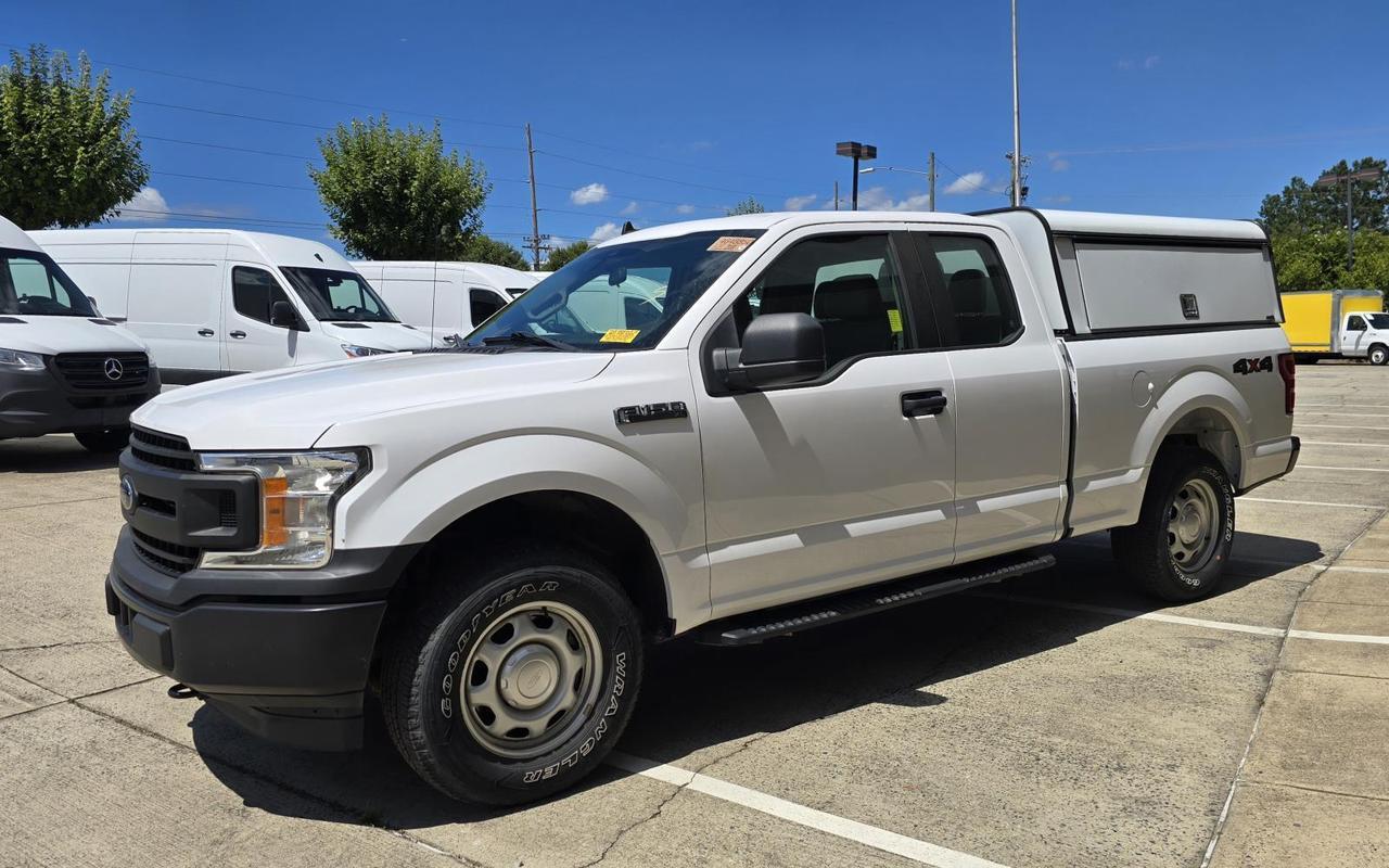 2020 Ford F-150 XL 4WD SuperCab W/ARE Commercial Cap Concord NC