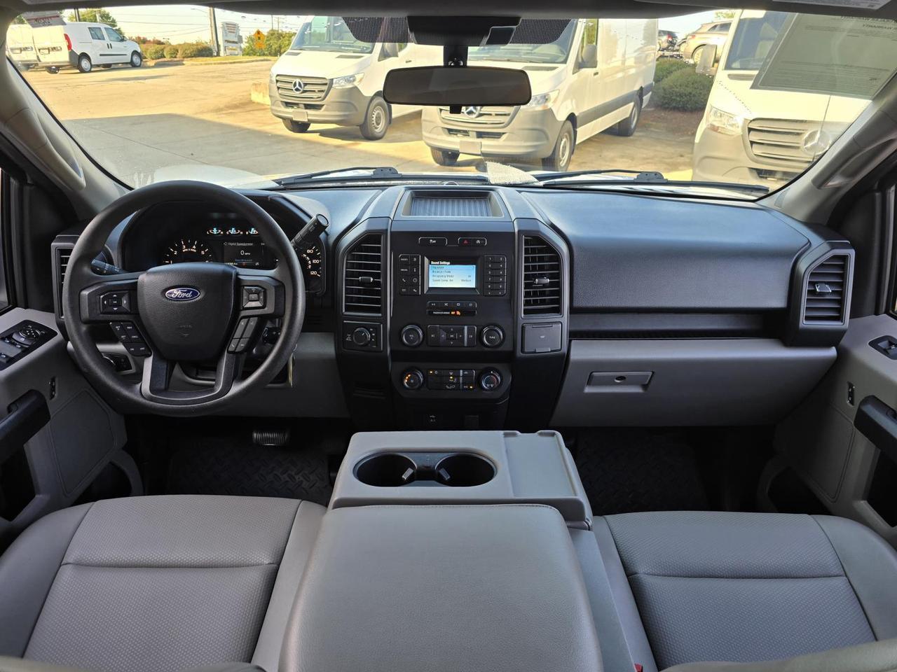 2020 Ford F-150 XL 4WD SuperCab W/ARE Commercial Cap Concord NC