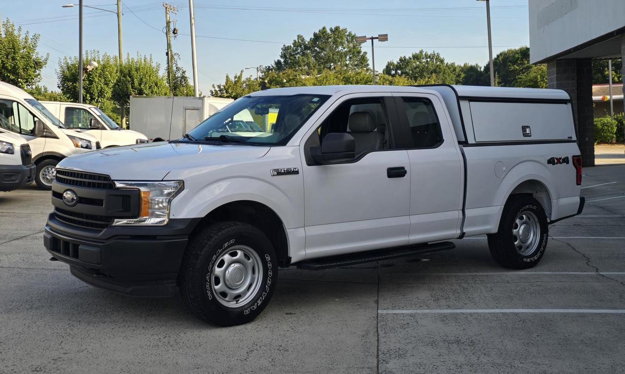 2020 Ford F-150 XL 4WD SuperCab W/ARE Commercial Cap Concord NC