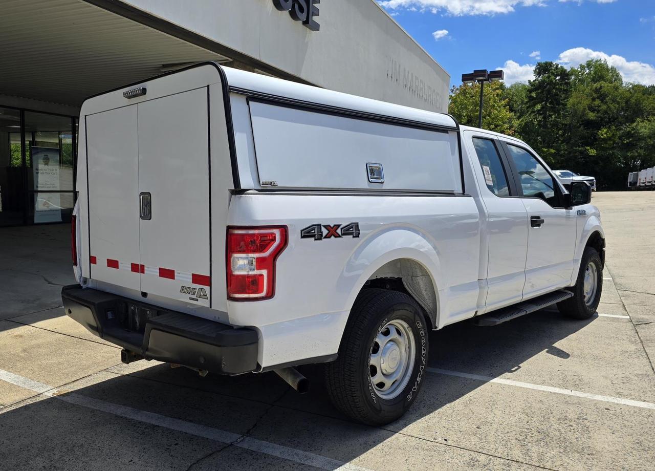 2020 Ford F-150 XL 4WD SuperCab W/ARE Commercial Cap Concord NC