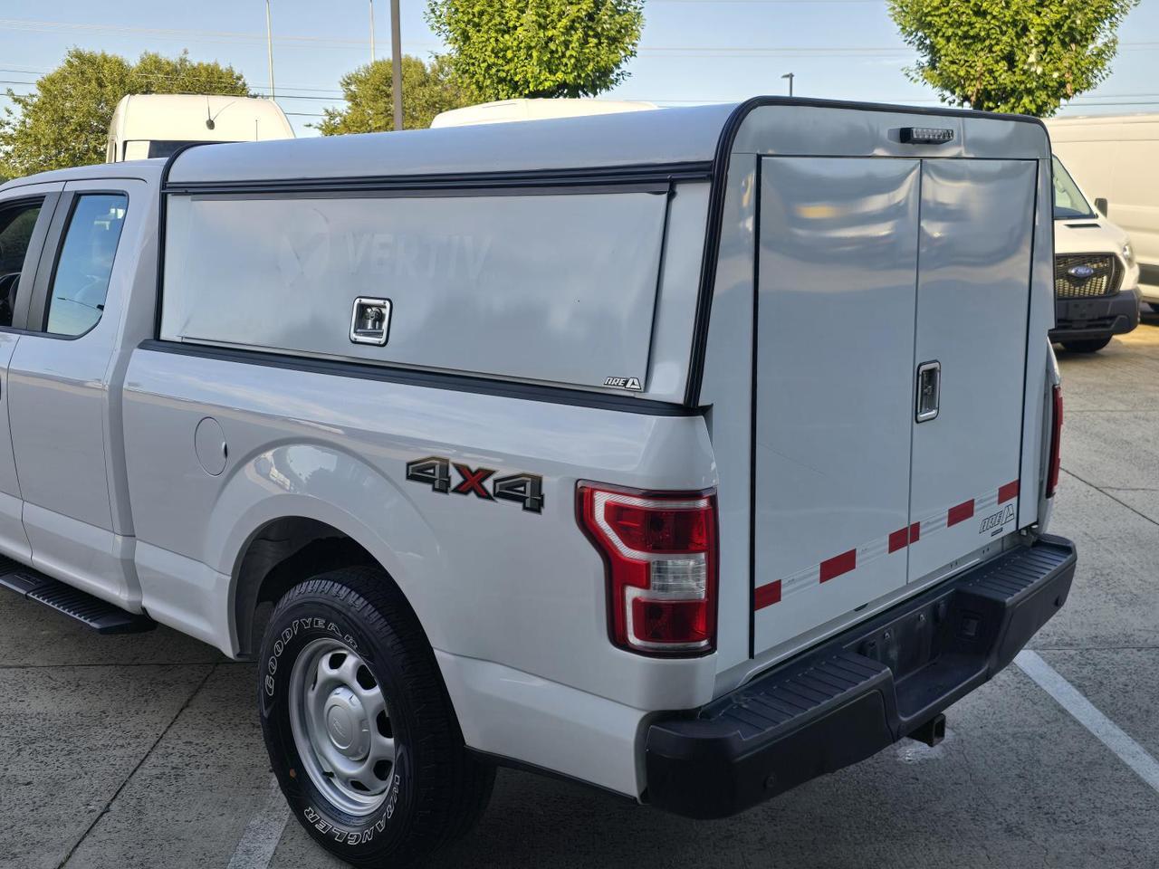 2020 Ford F-150 XL 4WD SuperCab W/ARE Commercial Cap Concord NC