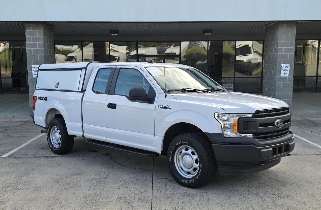 2020 Ford F-150 XL 4WD SuperCab W/ARE Commercial Cap Concord NC
