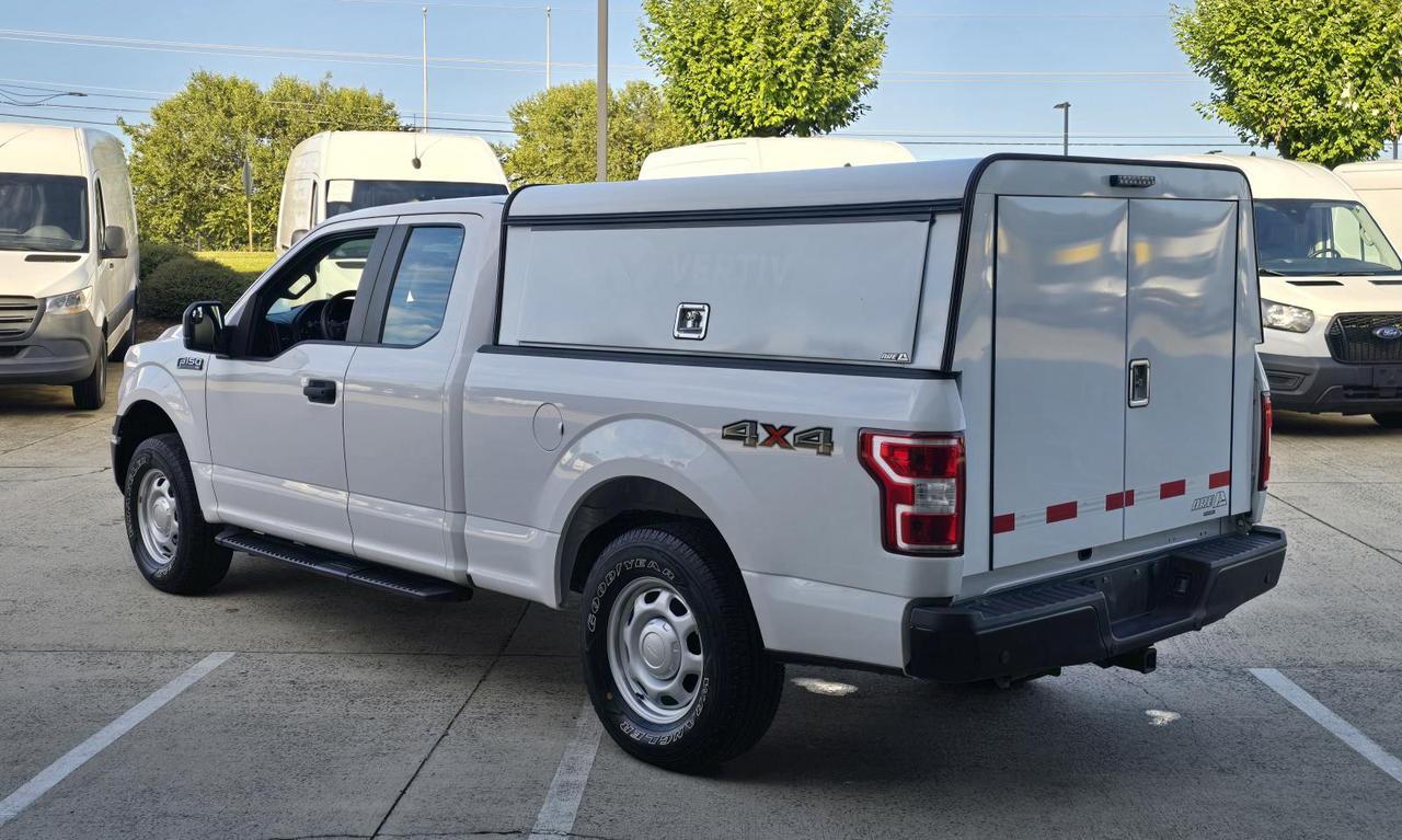 2020 Ford F-150 XL 4WD SuperCab W/ARE Commercial Cap Concord NC