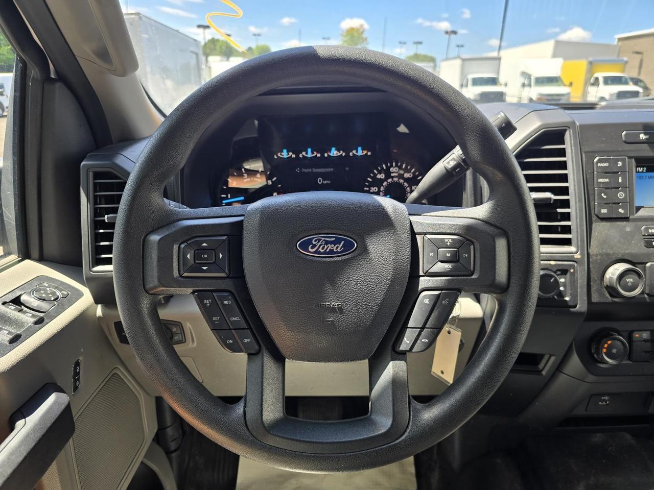 2020 Ford F-150 XL 4WD SuperCab W/ARE Commercial Cap Concord NC