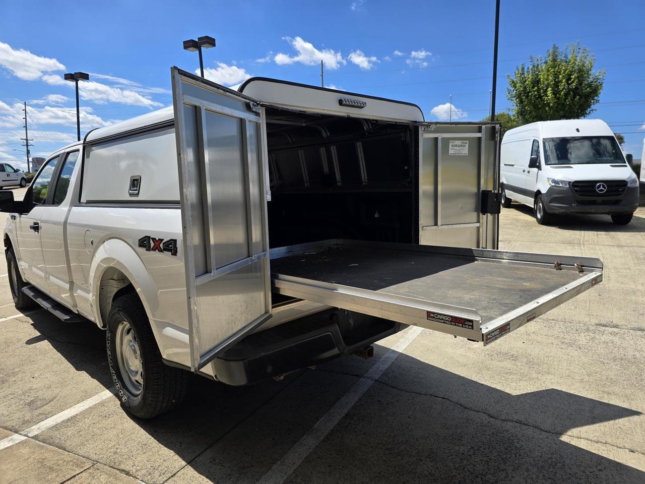 2020 Ford F-150 XL 4WD SuperCab W/ARE Commercial Cap Concord NC