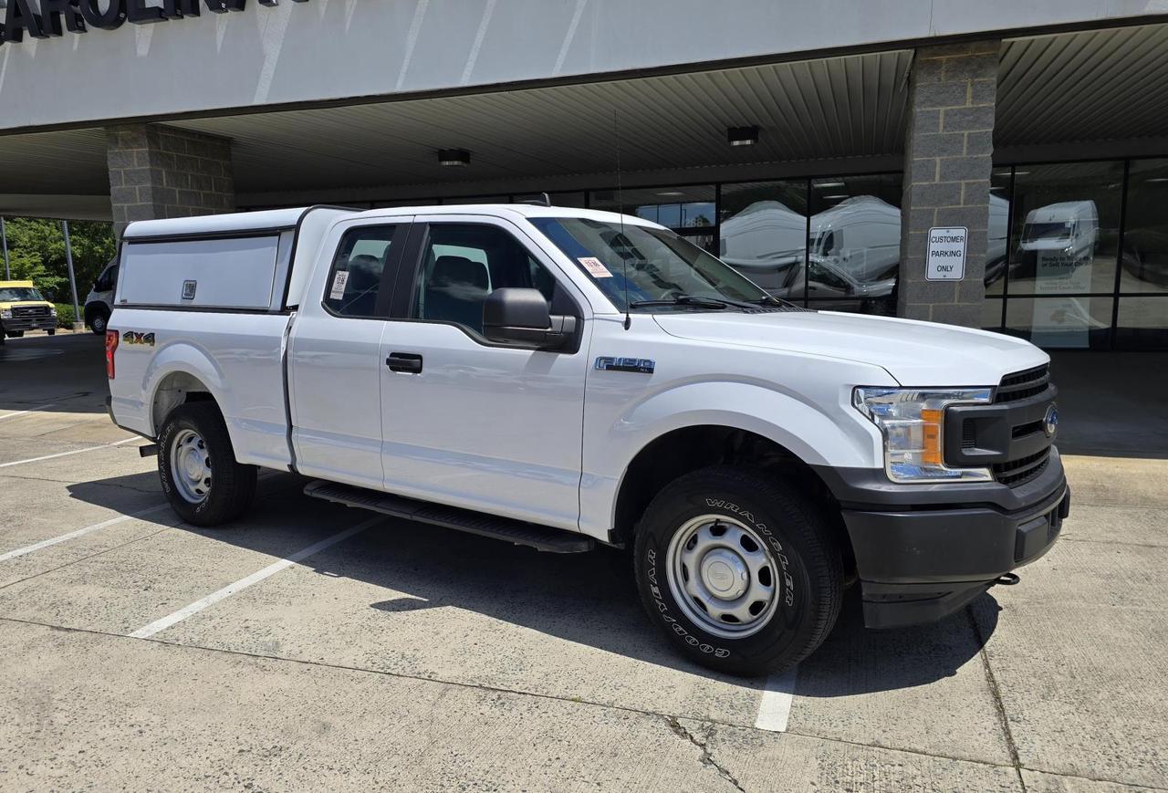2020 Ford F-150 XL 4WD SuperCab W/ARE Commercial Cap Concord NC