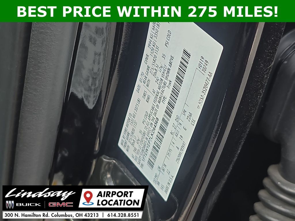 2020 Ford F-150 XL Columbus OH