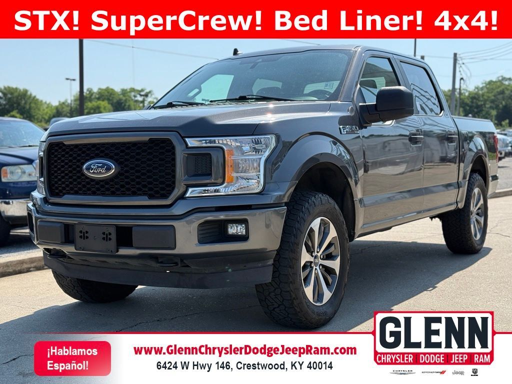 2020 Ford F-150 XL 4x4 SuperCrew 5-1/2 Box's photo