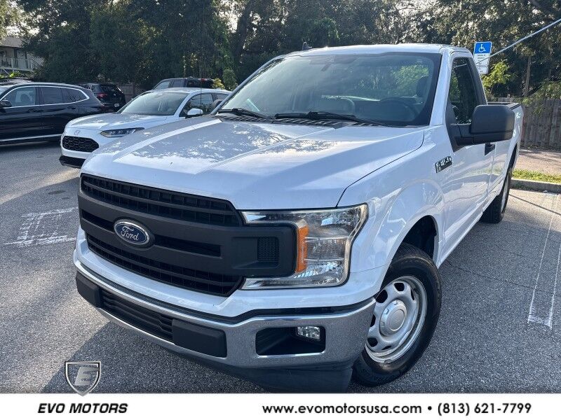 2020 Ford F-150 XL REGULAR CAB Seffner FL