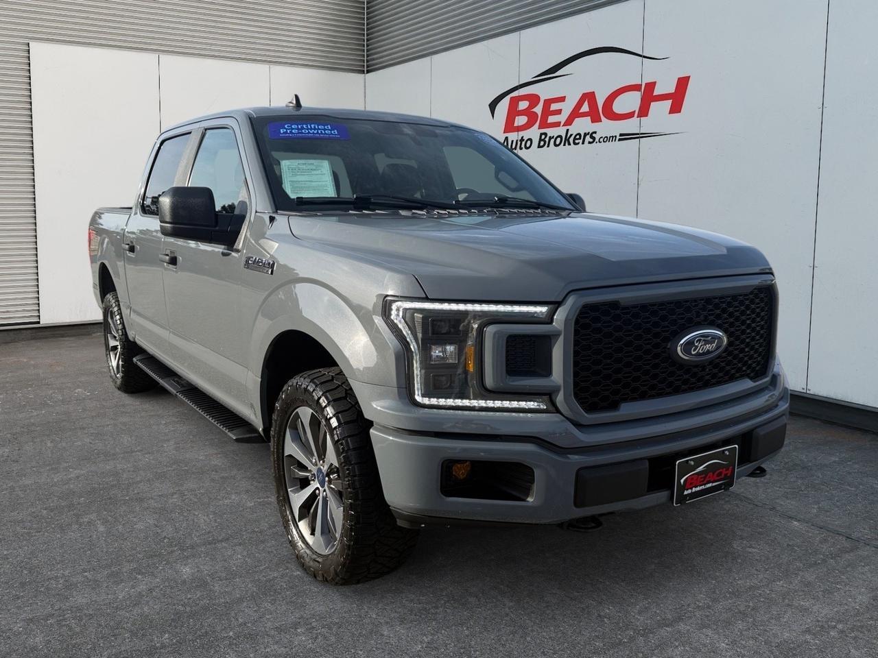 2020 Ford F-150 XL STX SPORT, BLUETOOTH, RUNNING BOARDS, TOW PACKAGE, BACKUP CAMERA, POWER MIRRORS, KEYLESS ENTRY, TAILGATE STEP, COME AND TEST DRIVE THIS FORD F-150 TODAY! Norfolk VA