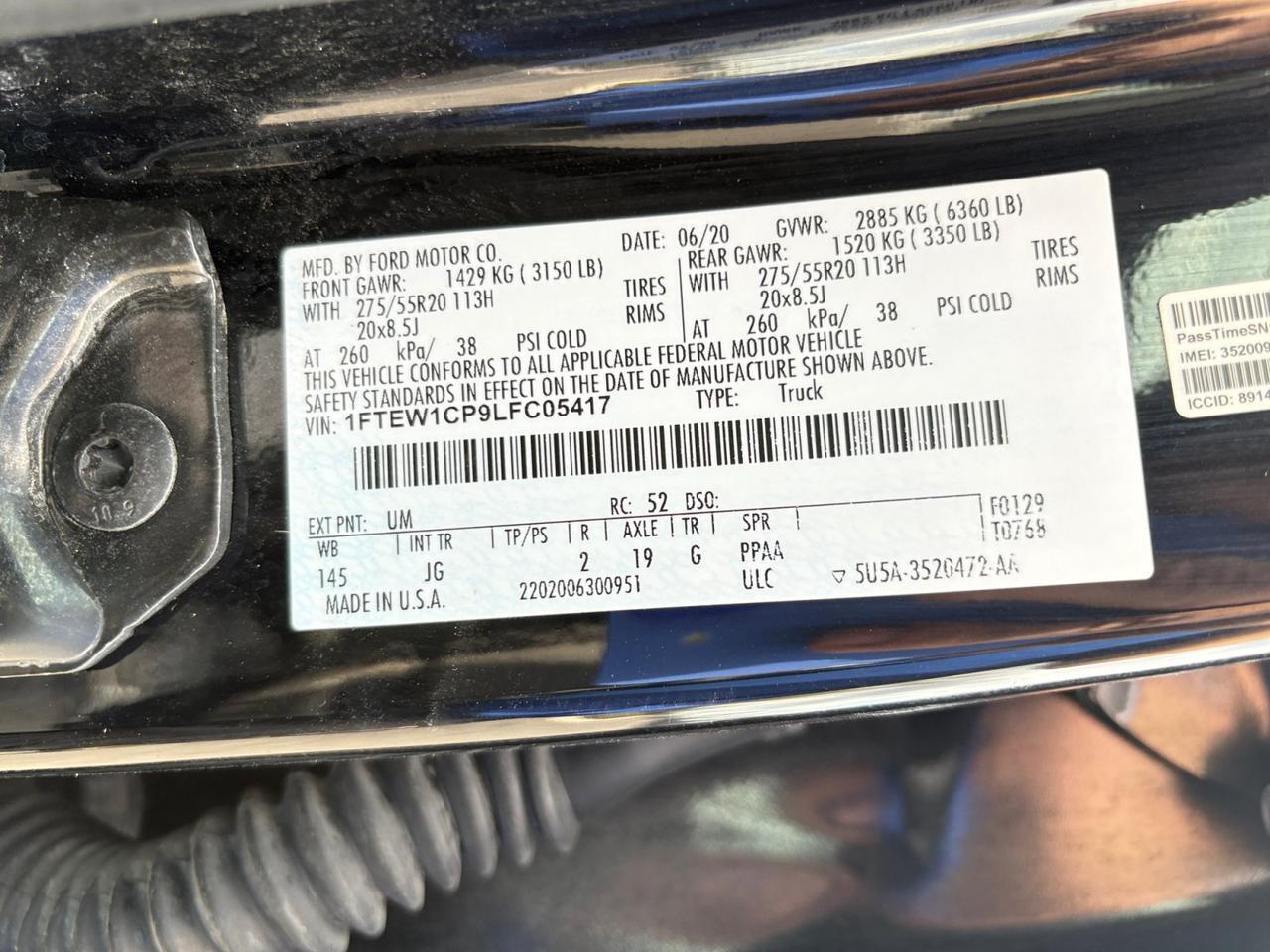 2020 Ford F-150 XL New Braunfels TX