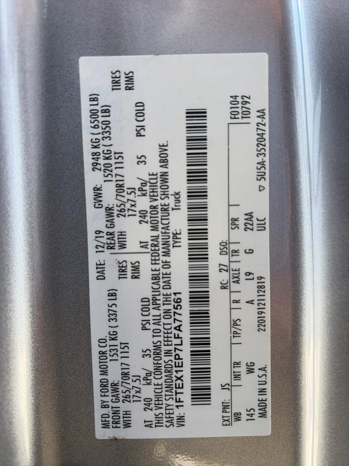 2020 Ford F-150 XL Springfield VA