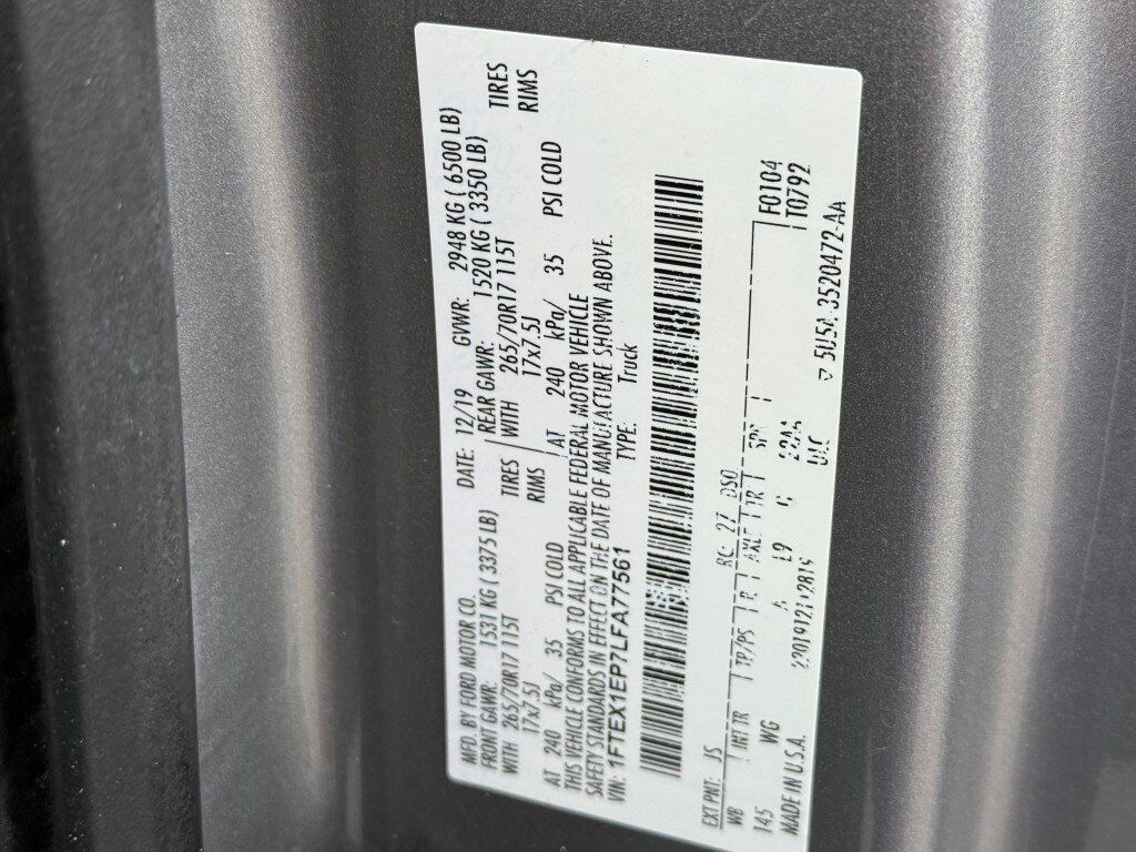 2020 Ford F-150 XL Springfield VA