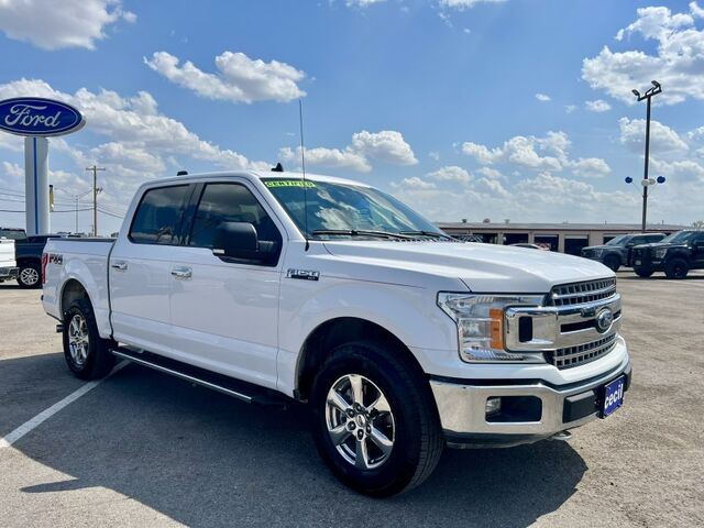 2020 Ford F-150 XLT  TX