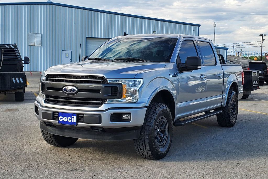 2020 Ford F-150 XLT Hondo TX