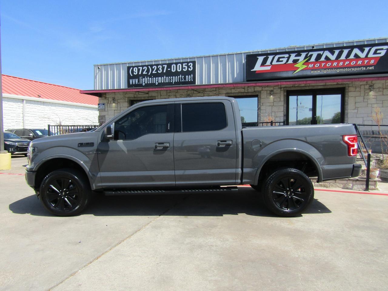 2020 Ford F-150 XLT 2WD SuperCrew 5.5 Box Grand Prairie TX