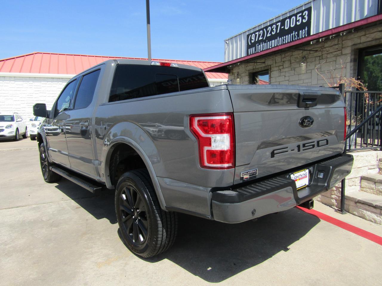 2020 Ford F-150 XLT 2WD SuperCrew 5.5 Box Grand Prairie TX