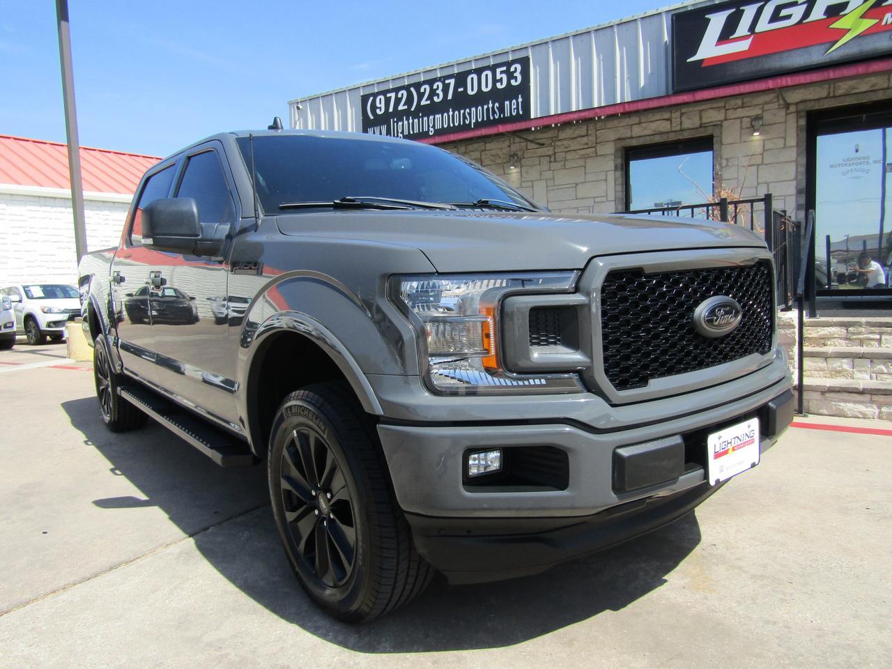 2020 Ford F-150 XLT 2WD SuperCrew 5.5 Box Grand Prairie TX