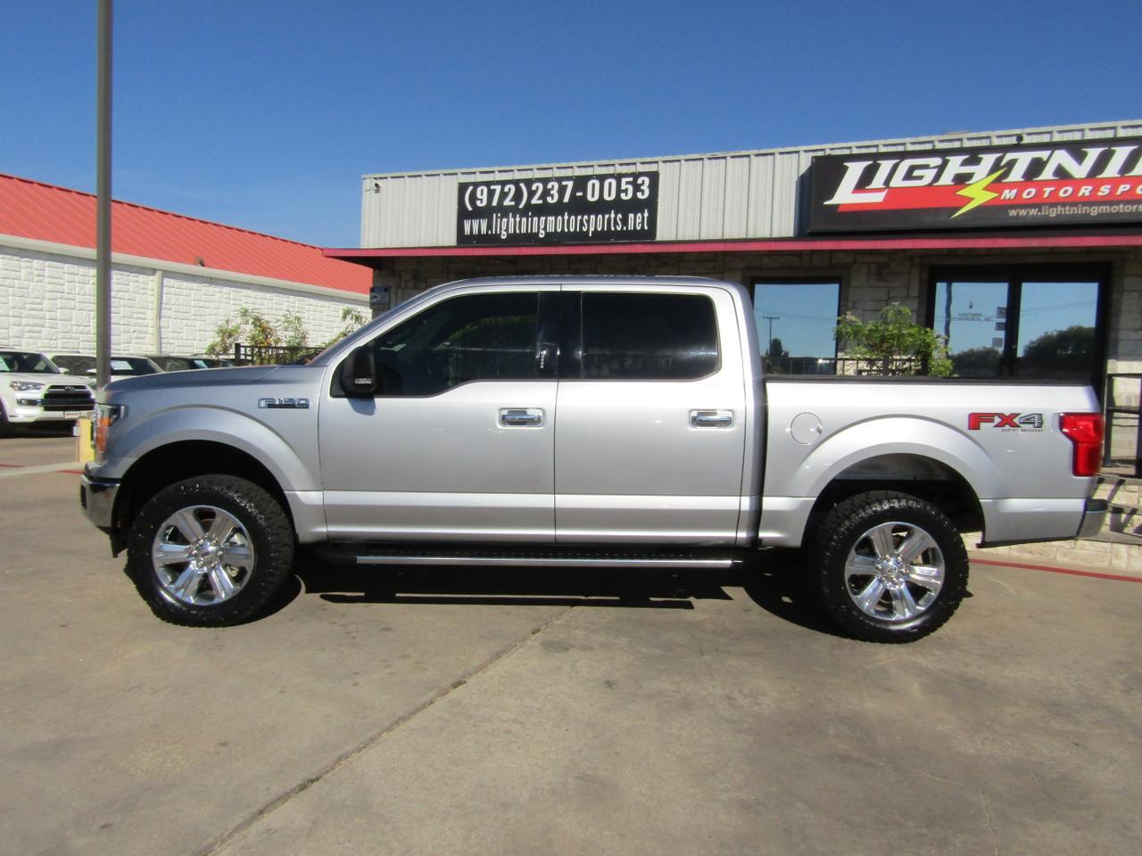 2020 Ford F-150 XLT 4WD SuperCrew 5.5 Box Grand Prairie TX