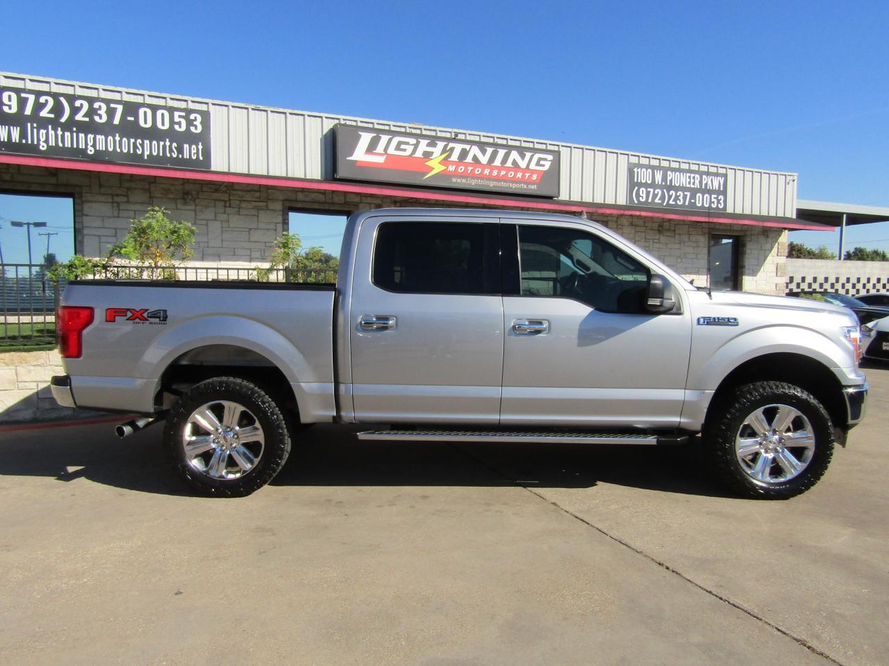 2020 Ford F-150 XLT 4WD SuperCrew 5.5 Box Grand Prairie TX