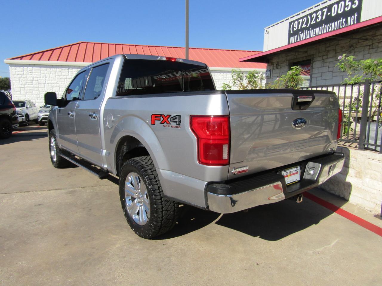 2020 Ford F-150 XLT 4WD SuperCrew 5.5 Box Grand Prairie TX