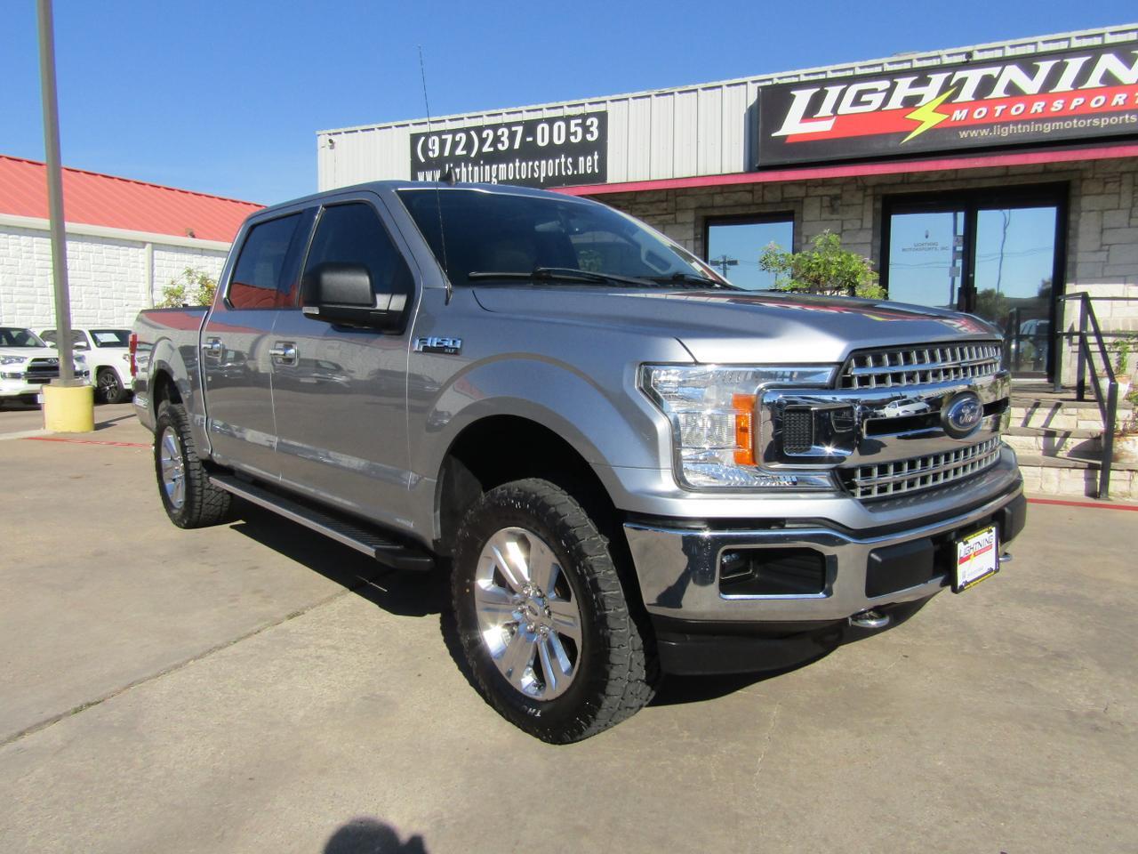 2020 Ford F-150 XLT 4WD SuperCrew 5.5 Box Grand Prairie TX