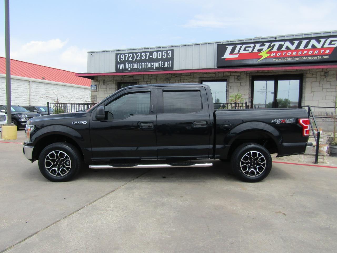 2020 Ford F-150 XLT 4WD SuperCrew 5.5 Box Grand Prairie TX
