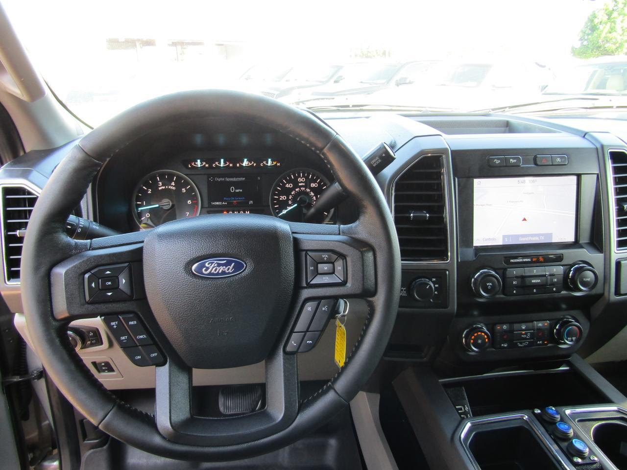 2020 Ford F-150 XLT 4WD SuperCrew 5.5 Box Grand Prairie TX