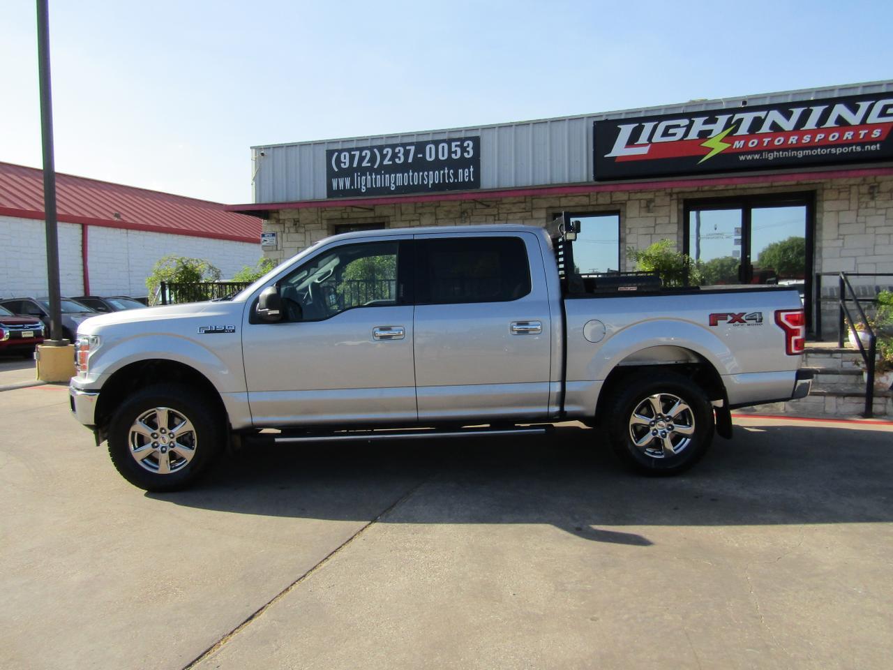 2020 Ford F-150 XLT 4WD SuperCrew 5.5 Box Grand Prairie TX