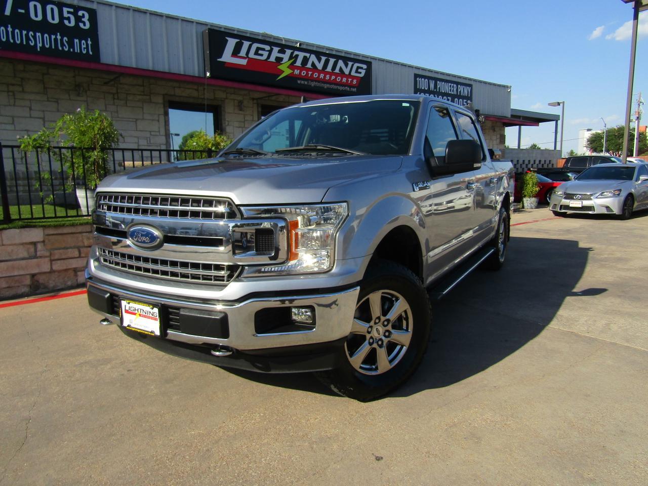 2020 Ford F-150 XLT 4WD SuperCrew 5.5 Box Grand Prairie TX