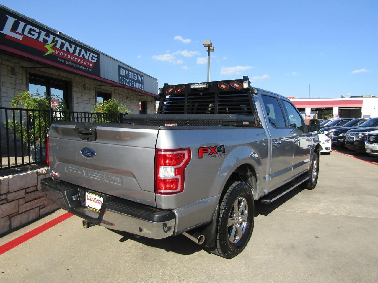 2020 Ford F-150 XLT 4WD SuperCrew 5.5 Box Grand Prairie TX