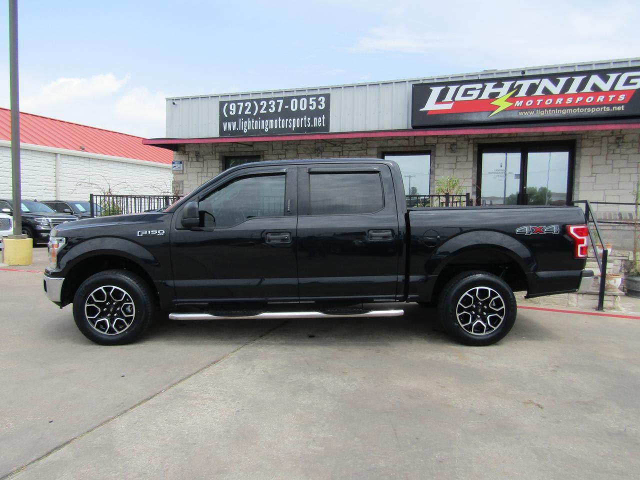 2020 Ford F-150 XLT 4WD SuperCrew 5.5' Box Grand Prairie TX