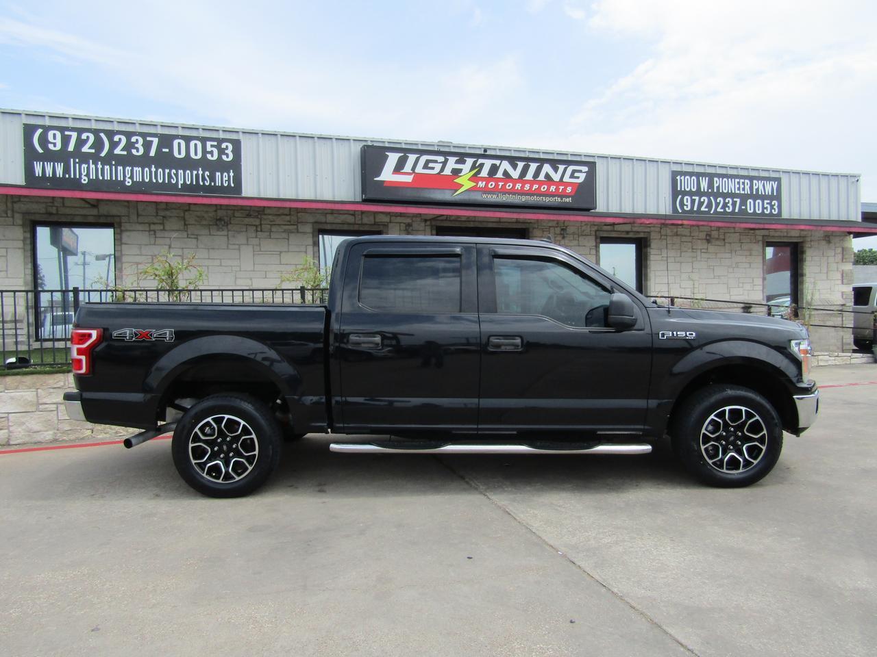 2020 Ford F-150 XLT 4WD SuperCrew 5.5' Box Grand Prairie TX